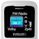 EVOLVEO EASYPHONE ID, MOBILNÍ TELEFON PRO SENIORY, BÍLÁ