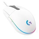 MYŠ LOGITECH G102 2ND GEN LIGHTSYNC GAMING MOUSE - WHITE - USB