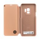 EF-ZG960CFE SAMSUNG CLEAR VIEW COVER GOLD PRO G960 GALAXY S9 (EU BLISTER)
