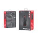 GENESIS HERNÍ OPTICKÁ MYŠ KRYPTON 750 8000DPI RGB, SW, ČERNÁ