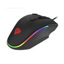 GENESIS HERNÍ OPTICKÁ MYŠ KRYPTON 700 G2 8000DPI, RGB, SW, ČERNÁ