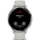 GARMIN VENU 3S SILVER/SAGE GRAY SILICONE BAND