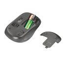 MYŠ TRUST YVI FX WIRELESS MOUSE - BLACK