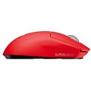 LOGITECH G PRO X SUPERLIGHT WIRELESS GAMING MOUSE RED