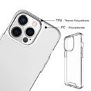 CU-BE CRYSTAL POUZDRO  IPHONE 7 / 8 / SE 2020 / SE 2022 TRANSPARENT BIG HOLE