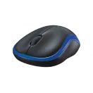 MYŠ LOGI WIRELESS MOUSE M185, BLUE