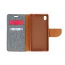 POUZDRO CANVAS  SAMSUNG S5/G900 GREY