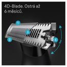 XT3100 SERIES X ZASTŘIHOVAČ BRAUN