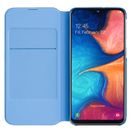 SAMSUNG FLIPOVÝ KRYT PRO GALAXY A20E BLACK