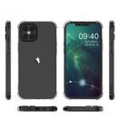 CU-BE TPU ANTI SHOCK POUZDRO  XIAOMI REDMI NOTE 9S / 9 PRO / 9 PRO MAX TRANSPARENT