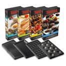 TEFAL SNACK COLLECTION SW854D16 ČERNÝ/CHROM - TOUSTOVAČ