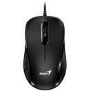 GENIUS DX-101/KANCELÁŘSKÁ/OPTICKÁ/PRO PRAVÁKY/1 200 DPI/DRÁTOVÁ USB/ČERNÁ