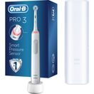 ORAL-B PRO 3 3500 SENSITIVE CLEAN WHITE - ELEKTRICKÝ ZUBNÍ KARTÁČEK