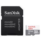 SANDISK ULTRA MICROSDHC 32GB 80MB/S + ADAPTÉR