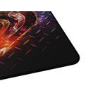 GENESIS HERNÍ PODLOŽKA POD MYŠ CARBON 500 M STEEL G2 300X250 MM