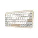 ASUS MARSHMALLOW KEYBOARD KW100/BEZDRÁTOVÁ BLUETOOTH/CZ-SK LAYOUT/BÉŽOVÁ