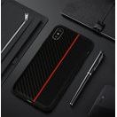 MOTO CARBON POUZDRO SAMSUNG GALAXY A20E (A202) BLACK/RED