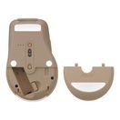 ASUS SMARTO MOUSE MD200 SILENT PLUS/KANCELÁŘSKÁ/OPTICKÁ/PRO PRAVÁKY/4 200 DPI/USB+BT/BÉŽOVÁ