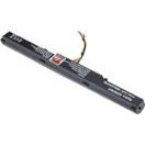 BATERIE T6 POWER ASUS GL752, N552, N752, FX553, G553, GL553, 3200MAH, 48WH, 4CELL, LI-ION