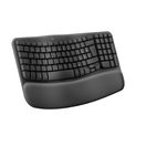 KLÁVESNICE LOGITECH WAVE KEYS WIRELES CZ/SK