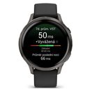 GARMIN VENU 4 - 41 MM, SLATE / BLACK - CHYTRÉ HODINKY