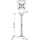 DRŽÁK TELESKOP. NA PROJ. PPC 1555, 55-85CM, BÍLÝ