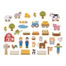 BIGJIGS TOYS MAGNETKY FARMA