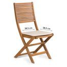 FIELDMANN FDZN 9019 PODSEDÁK ŽIDLE KRÉM.