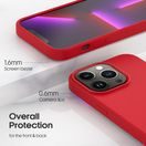 ERCS CARNEVAL SNAP IPH 12 MINI - ČERVENÁ