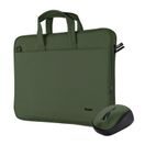 TRUST LAPTOP BAG AND MOUSE SET - ZELENÝ