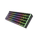 GENESIS HERNÍ KLÁVESNICE THOR 660 G2/BEZDRÁTOVÁ USB + BLUETOOTH/US LAYOUT/ČERNÁ