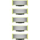 PHILIPS ONEBLADE QP250/50 (5KS NÁHRADNÍCH BŘITŮ)