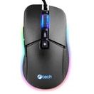 HERNÍ MYŠ C-TECH DAWN (GM-24L), CASUAL GAMING, 6400 DPI, RGB PODSVÍCENÍ, USB