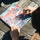 BIGJIGS TOYS MAGNETICKÉ BLUDIŠTĚ STAVENIŠTĚ
