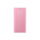 SAMSUNG FLIPCOVER LED VIEW PRO GALAXY NOTE10 PINK