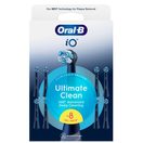 ORAL-B IO ULTIMATE CLEAN 8 KS BLACK - NÁHRADNÍ HLAVICE K ZUBNÍMU KARTÁČKU