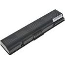 BATERIE T6 POWER TOSHIBA SATELLITE A200, A300, A500, L200, L300, L450, L500, L550, 6CELL, 5200MAH