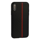 MOTO CARBON POUZDRO SAMSUNG GALAXY A20E (A202) BLACK/RED