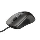 TRUST CARVE WIRED MOUSE