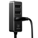 BASEUS AUTONABÍJEČKA 4XUSB KONEKTOR 5.5A (CCTON-01) BLACK