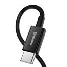 BASEUS  SUPERIOR PD USB-C - LIGHTNING 1,0 M BLACK 20W