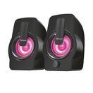 REPRO TRUST GEMI RGB 2.0 SPEAKER SET - BLACK