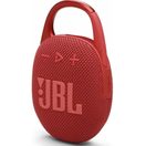 JBL CLIP 5 RED - BLUETOOTH REPRODUKTOR