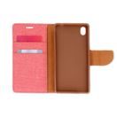 POUZDRO CANVAS  HUAWEI P8 RED