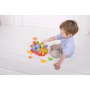 BIGJIGS BABY DŘEVĚNÉ SPOJKOSTKY PRIMARY SET