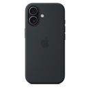 IPHONE 17 SILICONE CASE WITH MAGSAFE - BLACK