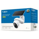 TAPO C660 KIT SOLAR-POWERED PAN/TILT SECURITY CAM