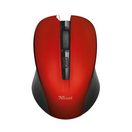 MYŠ TRUST MYDO SILENT CLICK WIRELESS MOUSE - RED (TICHÁ MYŠ)