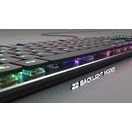 PLOCHÁ MECHANICKÁ KLÁVESNICE GENESIS THOR 420 RGB US, CONTENT SLIM BLUE SWITCH, SOFTWARE