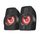 REPRO TRUST GEMI RGB 2.0 SPEAKER SET - BLACK